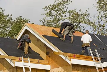 Asphalt Shingle Roof Installation