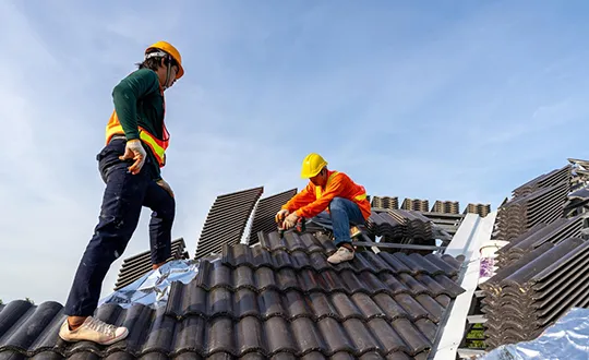 Expert residential roofing maintenance in Orlando, FL, ensuring the longevity and safety of your roof.