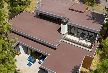 Flat Roof Installation