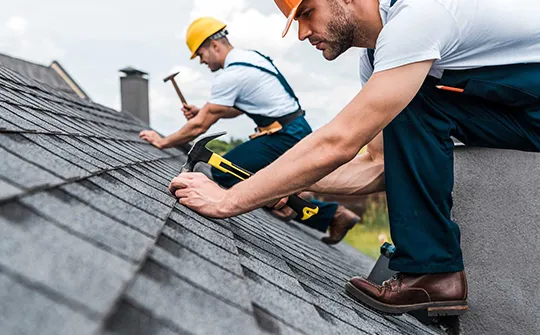 Local residential roofing maintenance service in Longwood, ensuring roof longevity and safety.