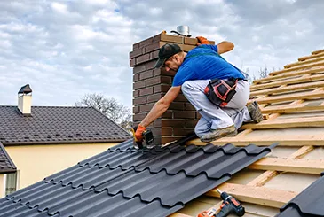 Metal Roof Installation