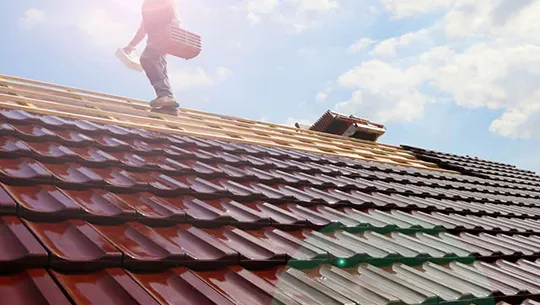 Professional roof installation in Winter Park FL