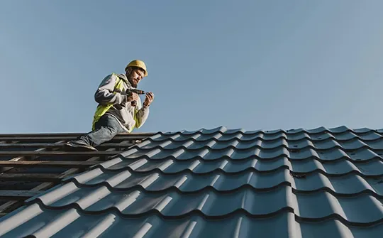 Top quality metal tile roofing services in Orlando, FL, offering durable and stylish roofing solutions.